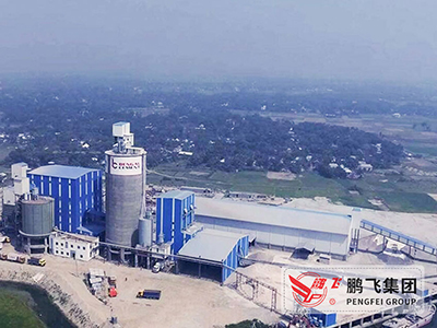 Bangladesh annual production of 1.6 million tons grinding station