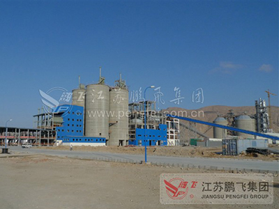 1 million ton cement grinding station