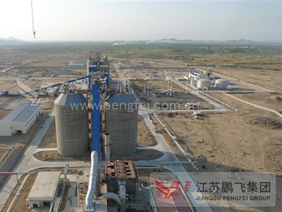 11 million ton cement grinding station