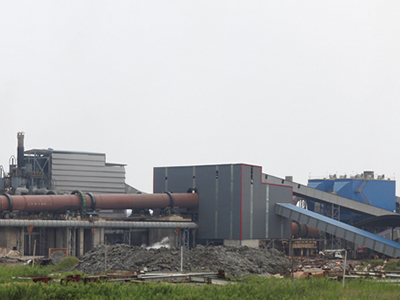 Φ 5.2 × 118m rotary kiln roasting production line for laterite nickel ore