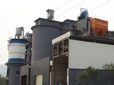 Shandong Shunxing Cement Co., Ltd. Annual production of 1 million tons of cement grinding station