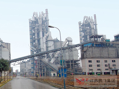 5.0x74 meter rotary kiln at the site of Guangdong Taini (Yingde) Cement Co., Ltd