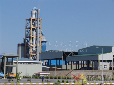 Daily production of 2500 tons of cement production line