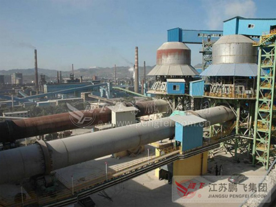 Lime rotary kiln production line