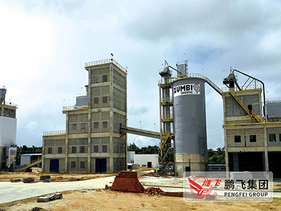 Brazil produces 600000 tons of cement grinding plant annually